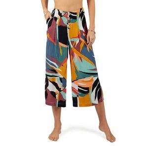 RIP CURL Seascape Wide Leg Crop Pants - size XS